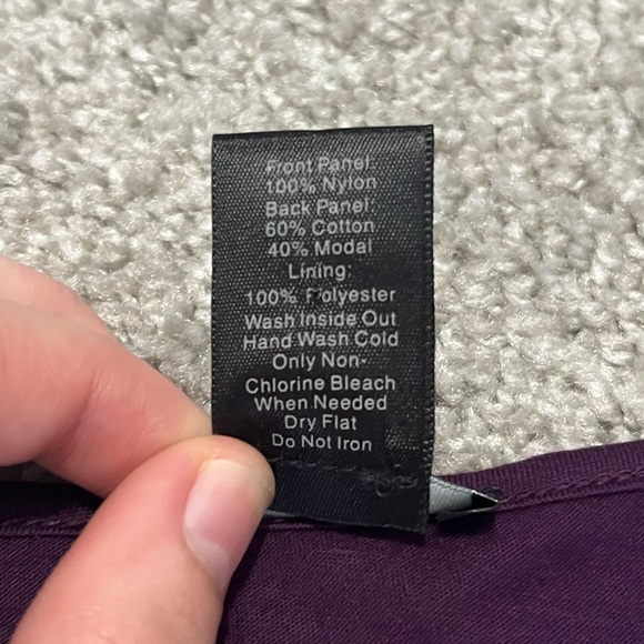 Ann Taylor size large women’s purple sequin scoop neck sleeveless top - Picture 8 of 10